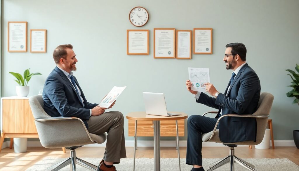 Как выбрать финансового консультанта в качестве фрилансера - иллюстрация