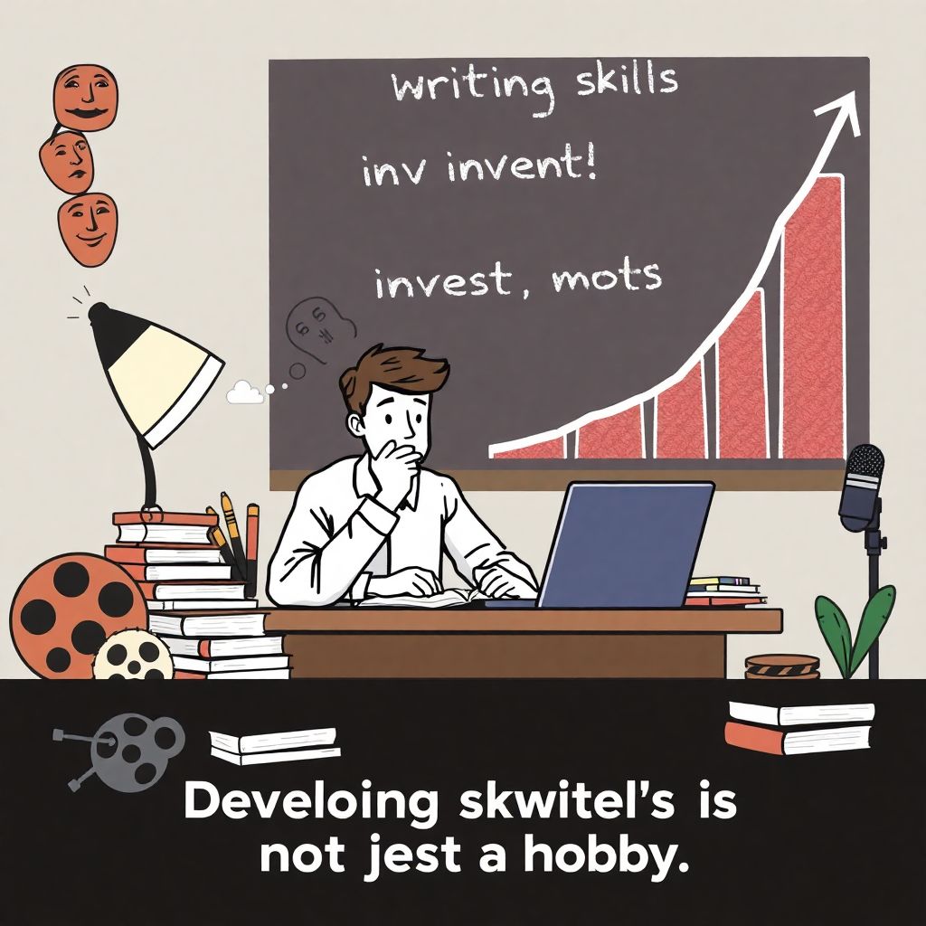 Инвестирование в писательские навыки и стиль: лучшие способы для развития автора Лучшие способы инвестирования в развитие своих писательских навыков и стиля