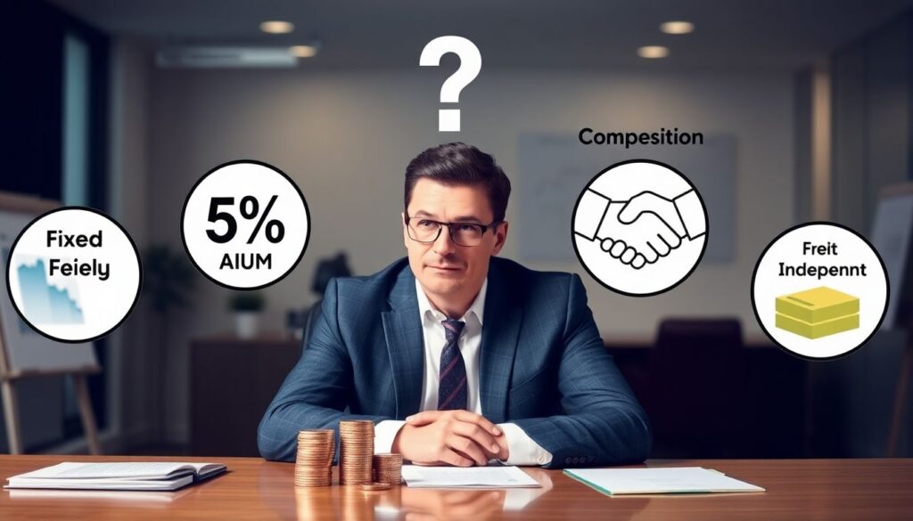 Вопросы, которые нужно задать потенциальному финансовому консультанту - иллюстрация