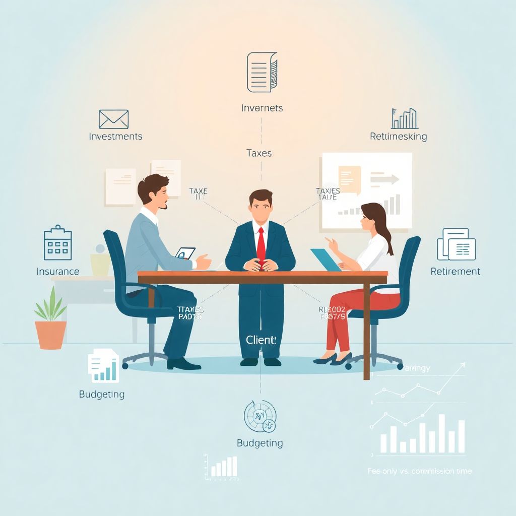 Вопросы, которые нужно задать потенциальному финансовому консультанту