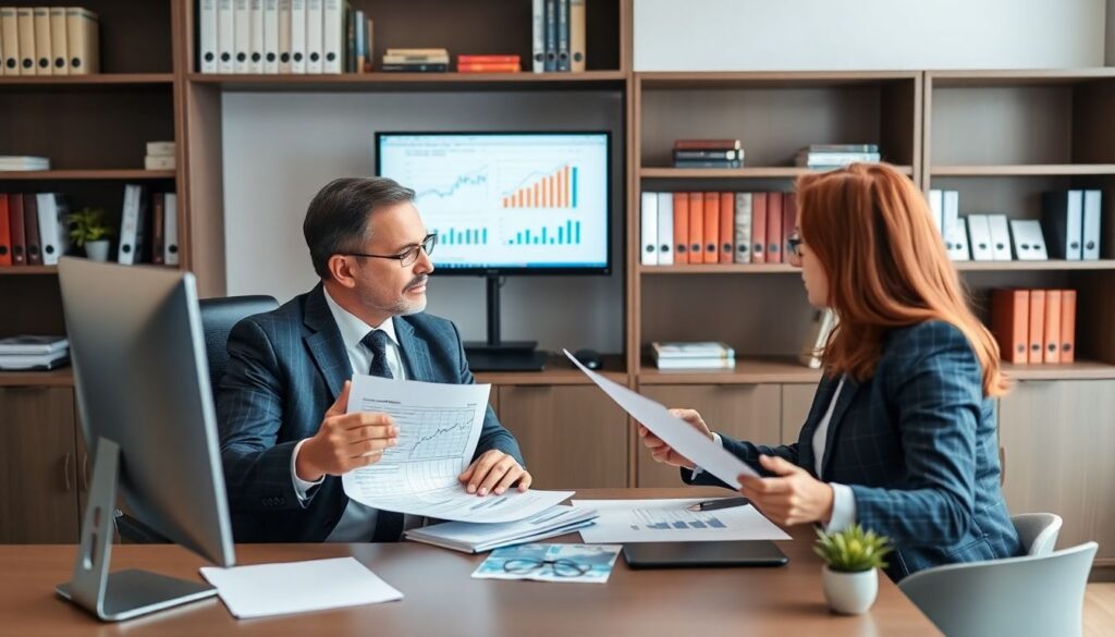 Как построить долгосрочные отношения с финансовым консультантом для стабильного будущего Как построить долгосрочные отношения со своим финансовым консультантом - иллюстрация