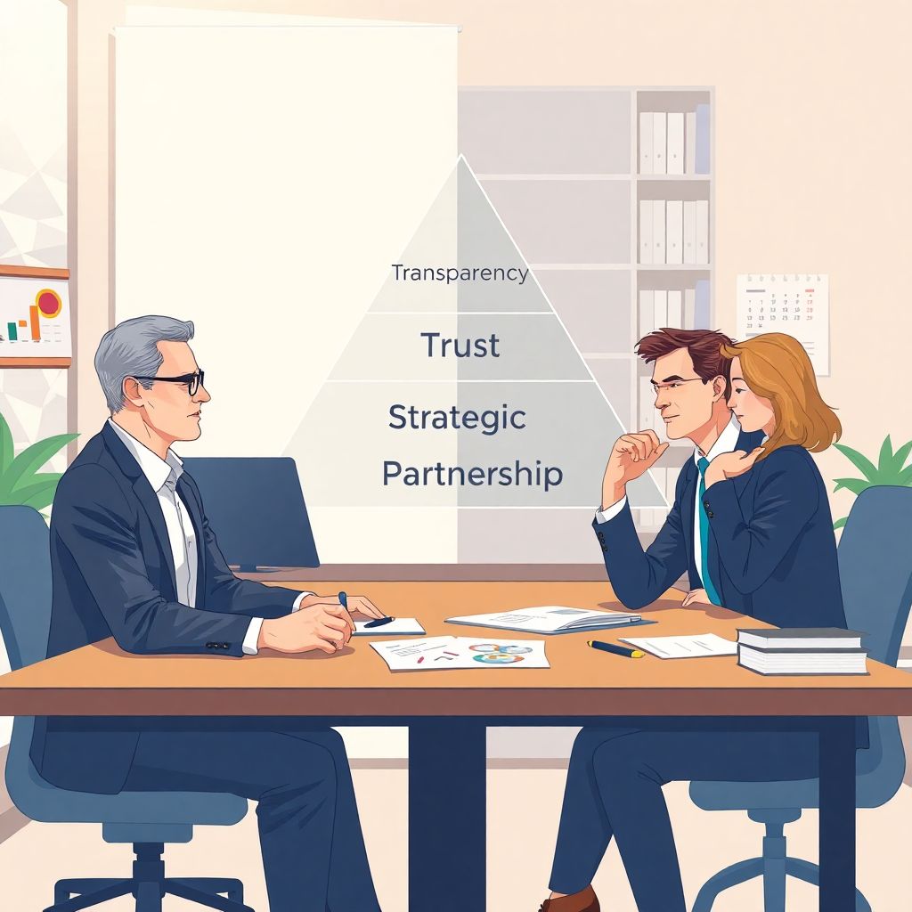 Как построить долгосрочные отношения с финансовым консультантом для стабильного будущего Как построить долгосрочные отношения со своим финансовым консультантом