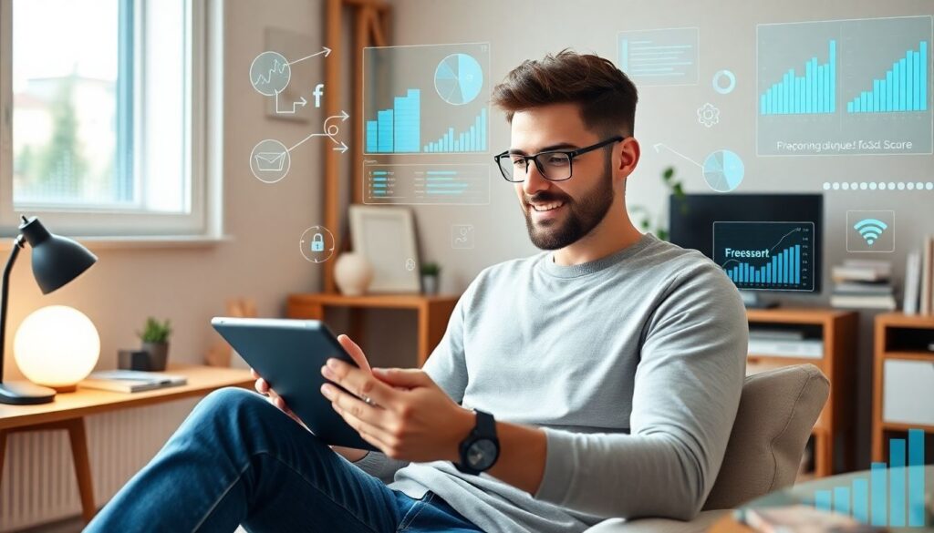 Как использовать финансовые приложения и инструменты для управления своими деньгами в качестве фрилансера - иллюстрация