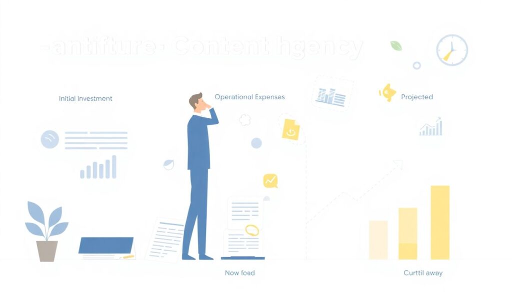 Финансовый план для фрилансера при создании собственного контент-агентства Как фрилансеру составить финансовый план для создания собственного контент-агентства - иллюстрация