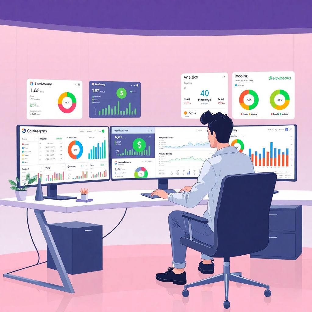 Как использовать финансовые приложения и инструменты для управления своими деньгами в качестве фрилансера