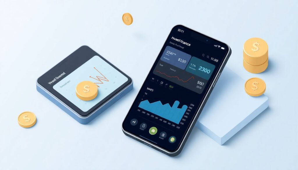Лучшие приложения для инвестирования и сбережений - иллюстрация