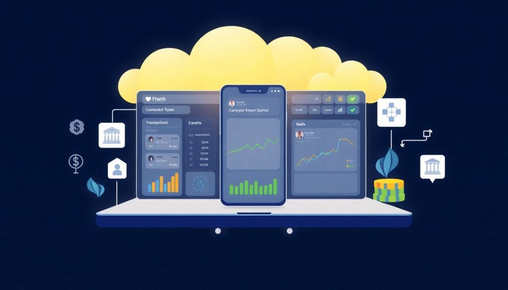 Автоматизация финансов с помощью технологий для экономии времени и повышения эффективности Как использовать технологии для автоматизации своих финансов и экономии времени - иллюстрация