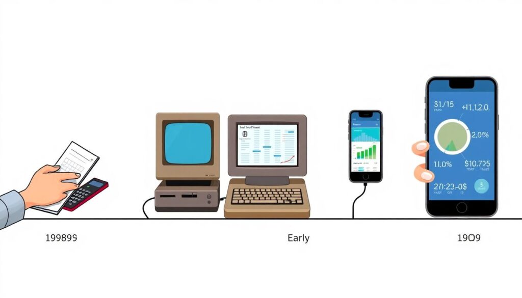 Автоматизация финансов с помощью технологий для экономии времени и повышения эффективности Как использовать технологии для автоматизации своих финансов и экономии времени - иллюстрация