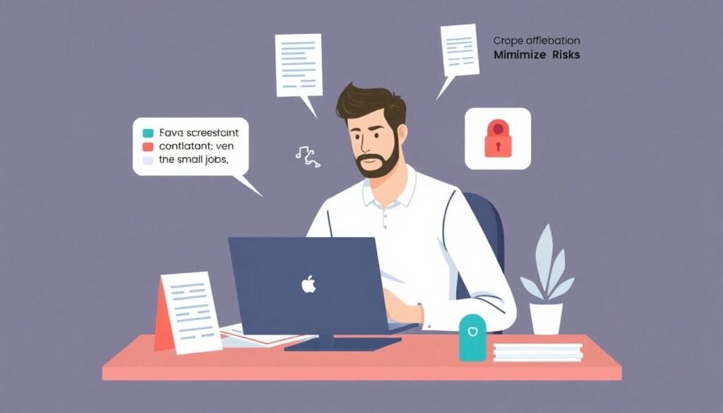 Как фрилансеру защитить себя от финансовых мошенников и не потерять деньги Как защитить себя от финансовых мошенников в качестве фрилансера - иллюстрация