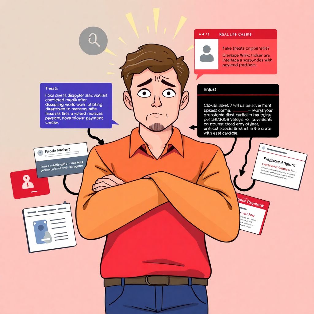Распространенные финансовые мошенничества, нацеленные на фрилансеров
