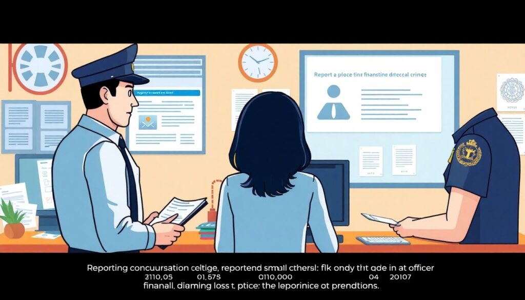 Что делать, если вы стали жертвой финансового мошенничества - иллюстрация