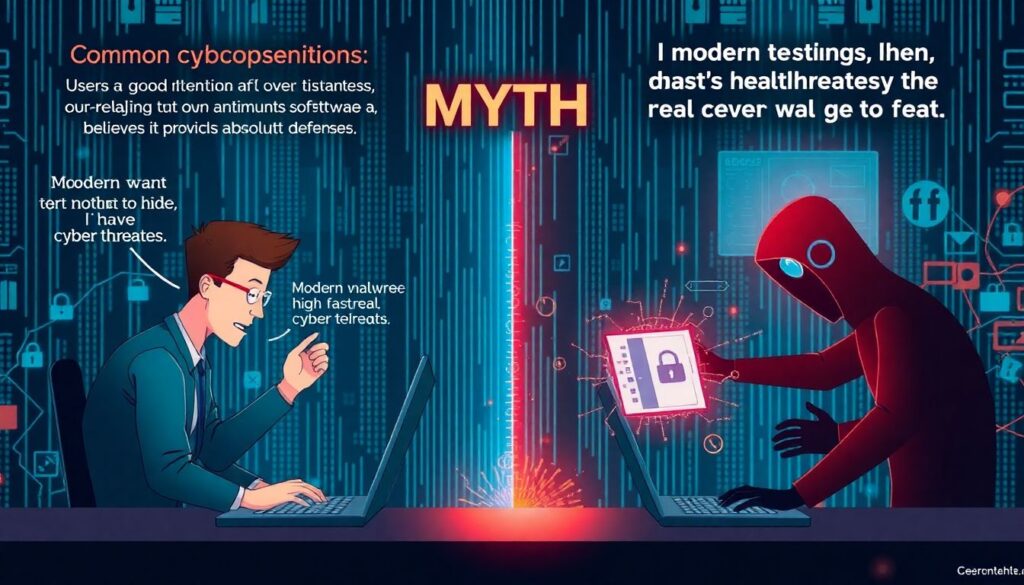 Как защитить свою личную и финансовую информацию в Интернете - иллюстрация