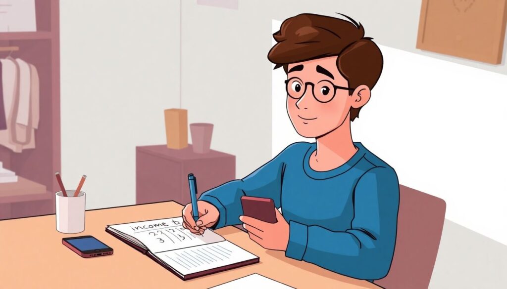 Как отслеживать доходы и расходы для эффективного управления личными финансами Как отслеживать свои доходы и расходы - иллюстрация