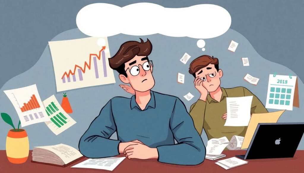 Как скорректировать бюджет при нестабильном доходе и сохранить финансовую стабильность Как скорректировать свой бюджет, когда ваш доход колеблется - иллюстрация