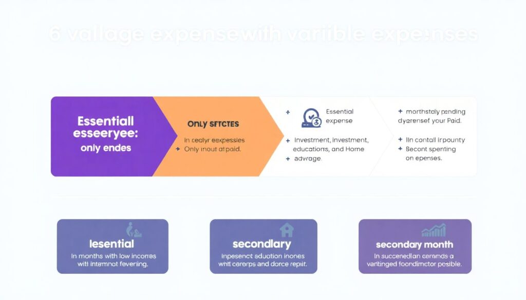 Как скорректировать бюджет при нестабильном доходе и сохранить финансовую стабильность Как скорректировать свой бюджет, когда ваш доход колеблется - иллюстрация