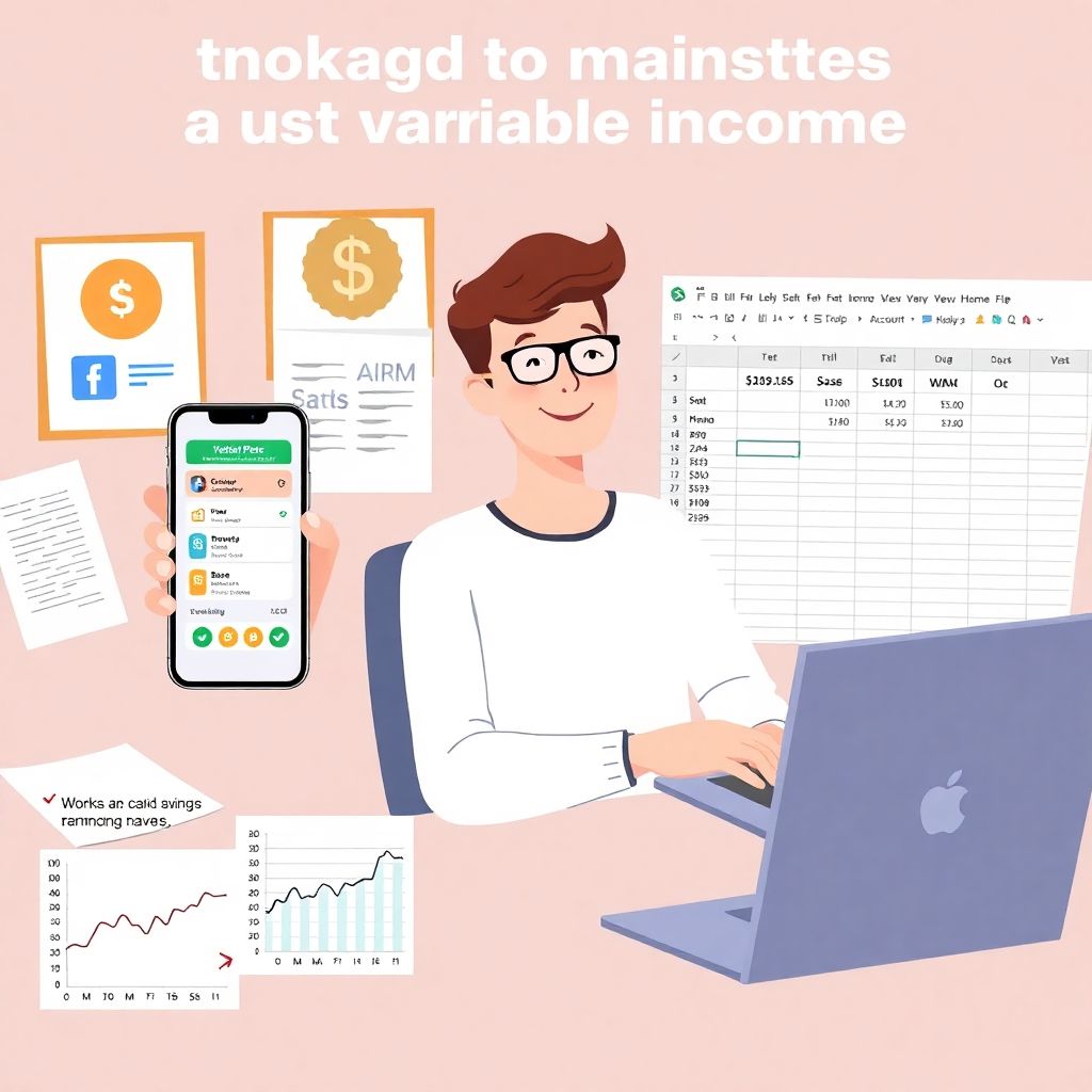 Как скорректировать свой бюджет, когда ваш доход колеблется