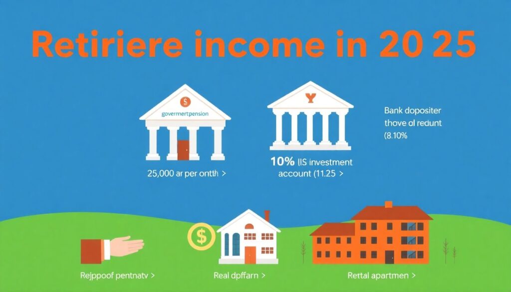 Сколько нужно накопить на пенсию, чтобы обеспечить комфортную старость Сколько нужно накопить на пенсию - иллюстрация