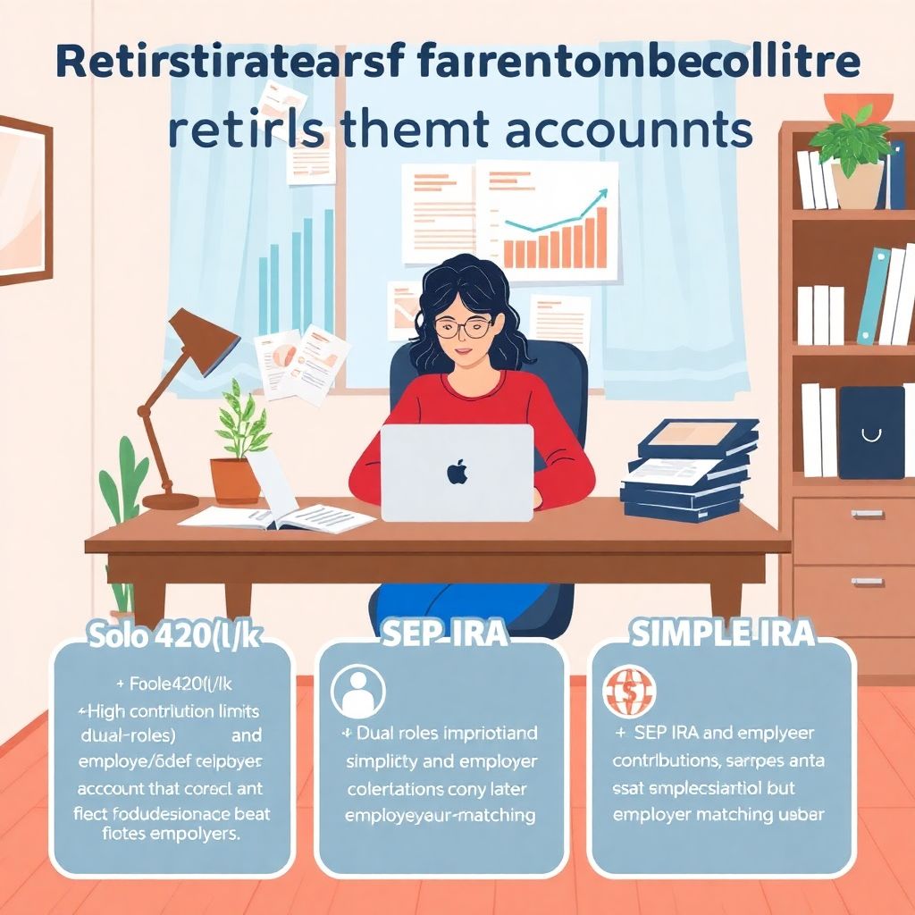 Лучшие пенсионные счета для фрилансеров (solo 401(k), sep ira и т.д.)