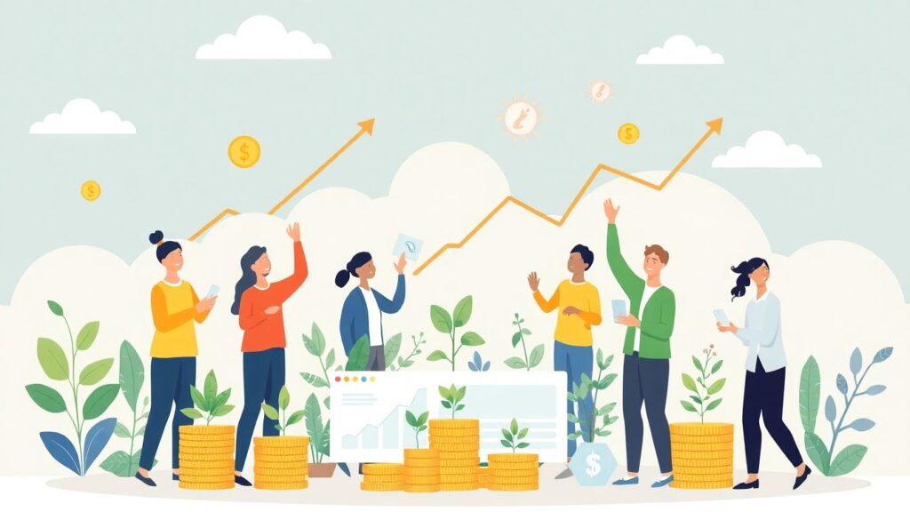 Основы инвестирования (акции, облигации, паевые инвестиционные фонды и т.д.) - иллюстрация