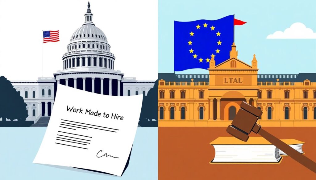 Что нужно знать фрилансеру об интеллектуальной собственности на дизайн - иллюстрация