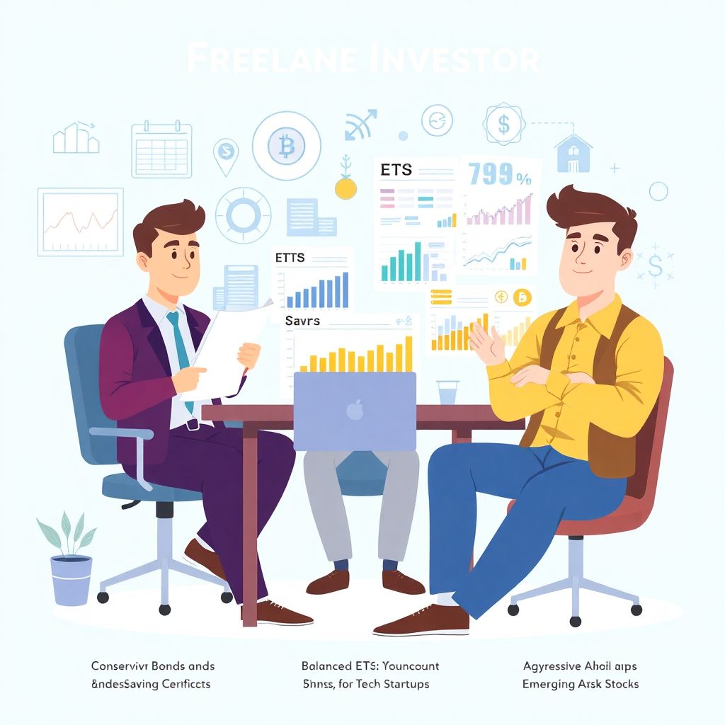 Лучшие инвестиционные стратегии для фрилансеров с разной толерантностью к риску