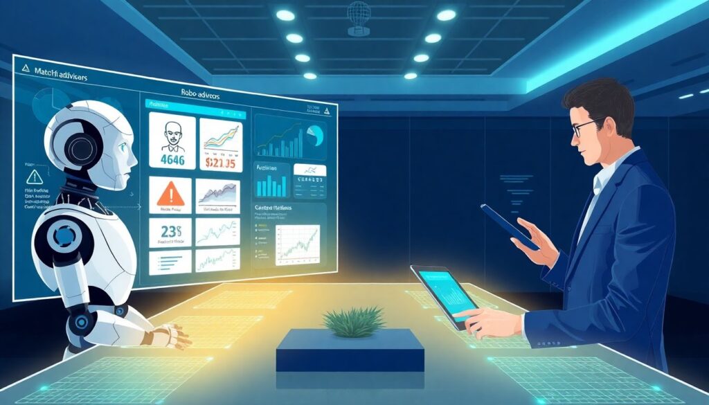 Робо-советник или финансовый консультант: как выбрать и эффективно работать Как работать с робо-советником или финансовым консультантом - иллюстрация