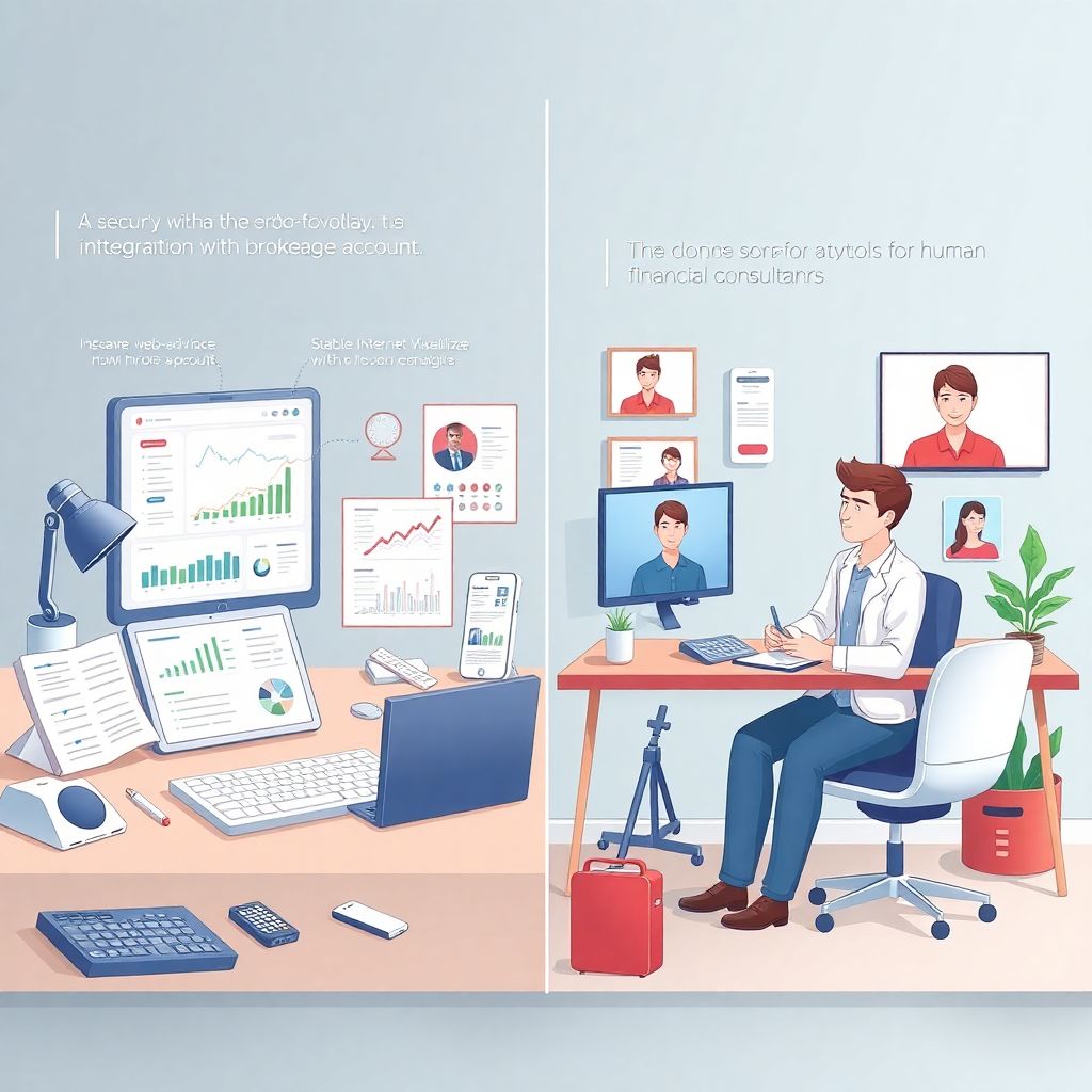 Робо-советник или финансовый консультант: как выбрать и эффективно работать Как работать с робо советником или финансовым консультантом