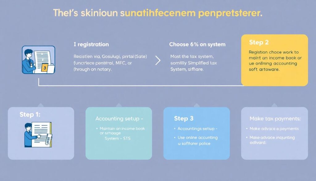 Как платить налоги в качестве фрилансера - иллюстрация