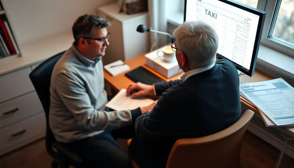 Как подать годовую налоговую декларацию - иллюстрация