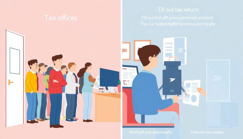 Как подать годовую налоговую декларацию - иллюстрация