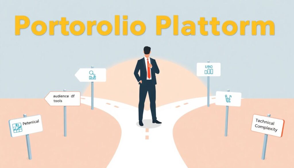 Как выбрать платформу для демонстрации своего портфолио и поиска клиентов - иллюстрация