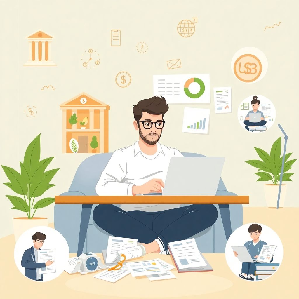 Как получить кредит в качестве фрилансера