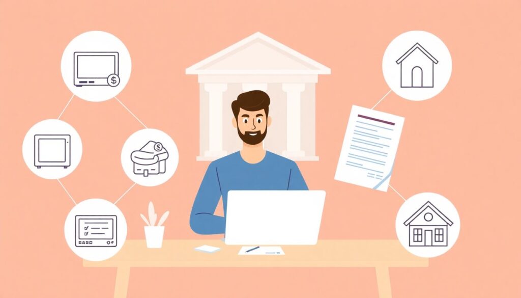 Типы кредитов, доступных фрилансерам (личные кредиты, бизнес-кредиты и т.д.) - иллюстрация