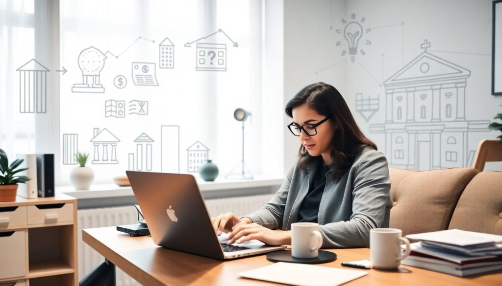 Типы кредитов, доступных фрилансерам (личные кредиты, бизнес-кредиты и т.д.) - иллюстрация