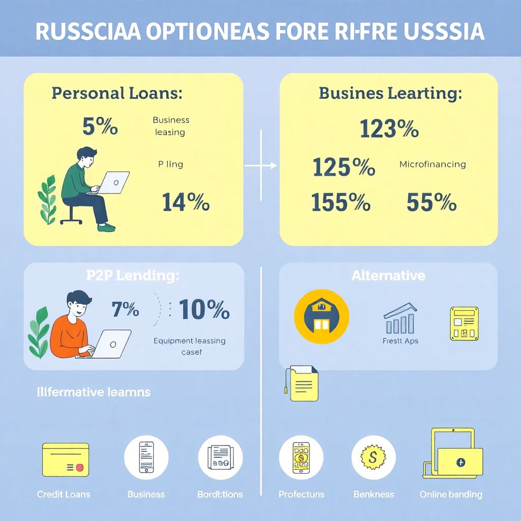 Типы кредитов, доступных фрилансерам (личные кредиты, бизнес кредиты и т.д.)