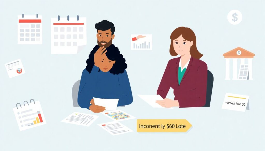 Как получить кредит с нерегулярным доходом - иллюстрация