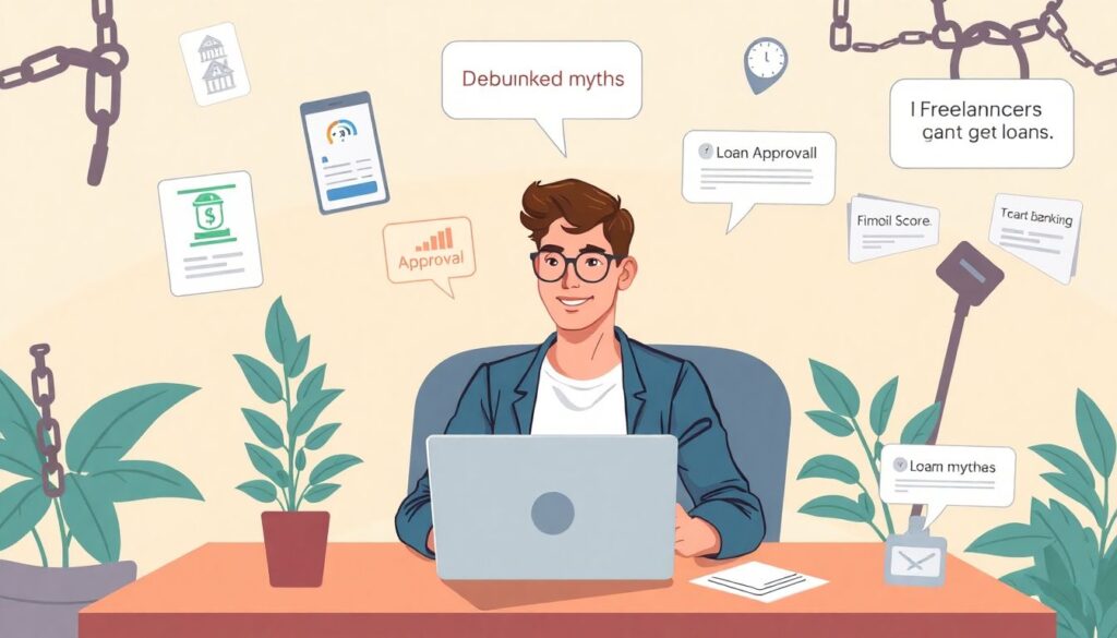 Лучшие кредиторы для фрилансеров - иллюстрация