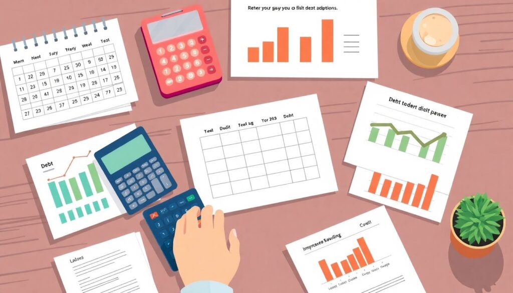 Как составить план погашения долгов - иллюстрация