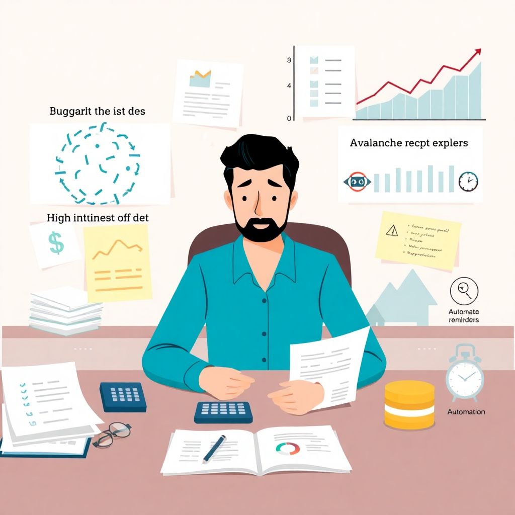 Как составить план погашения долгов