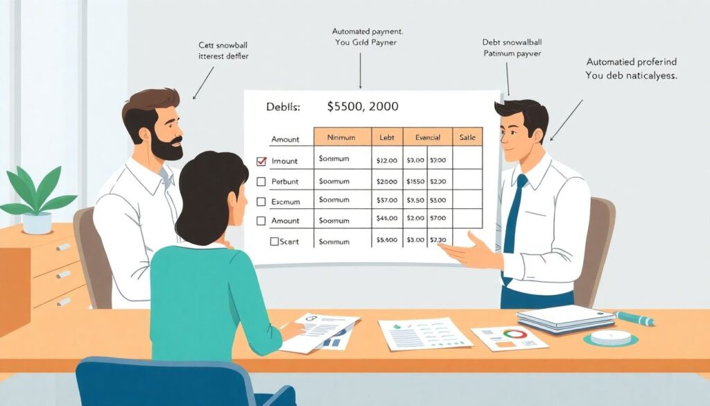 Стратегии погашения долгов: как быстрее закрыть кредиты и выбрать лучший метод Лучшие стратегии погашения долгов (снежный ком, лавина и т.д.) - иллюстрация