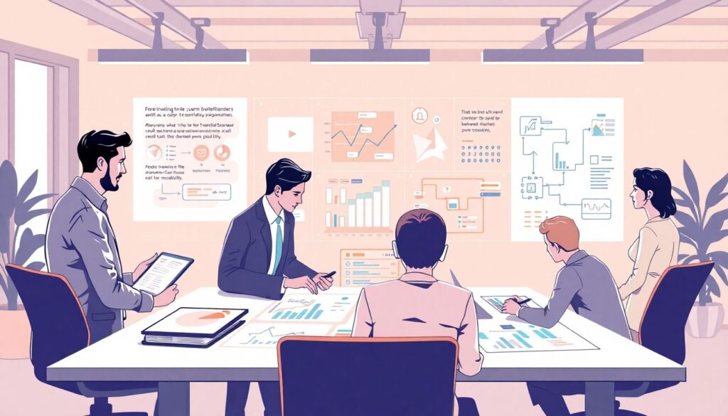 Инвестирование в программное обеспечение и инструменты для дизайна: лучшие подходы Лучшие способы инвестирования в новое программное обеспечение и инструменты для дизайна - иллюстрация