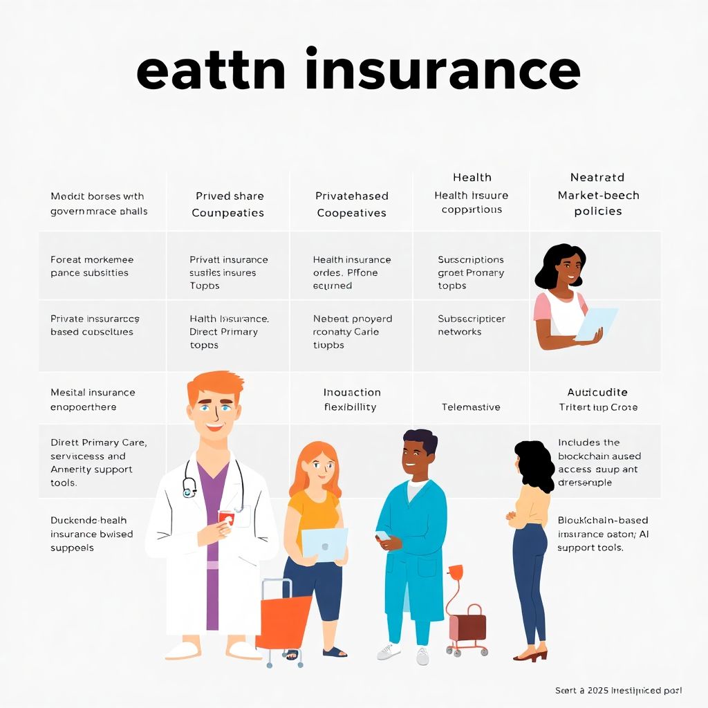 Медицинское страхование для фрилансеров: как выбрать подходящий страховой план Варианты медицинского страхования для фрилансеров (планы на торговой площадке, частные планы и т.д.)