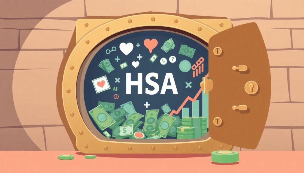 Как использовать сберегательный счет для здоровья (HSA) для накопления на медицинские расходы - иллюстрация