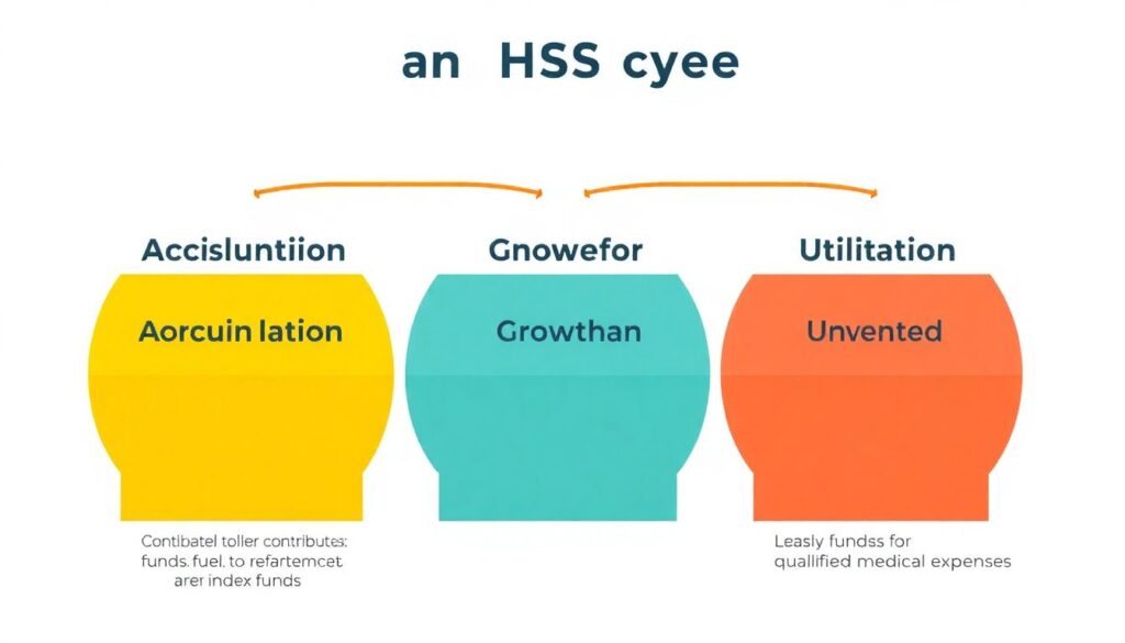Как использовать сберегательный счет для здоровья (HSA) для накопления на медицинские расходы - иллюстрация