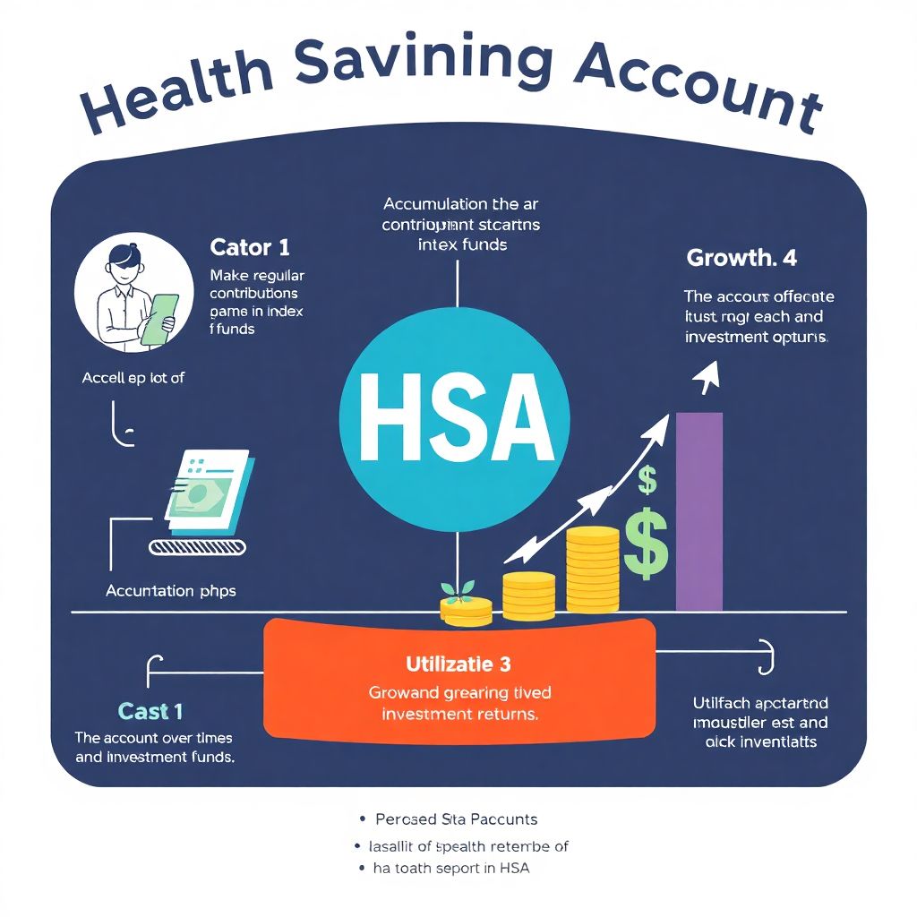 Как использовать сберегательный счет для здоровья (hsa) для накопления на медицинские расходы