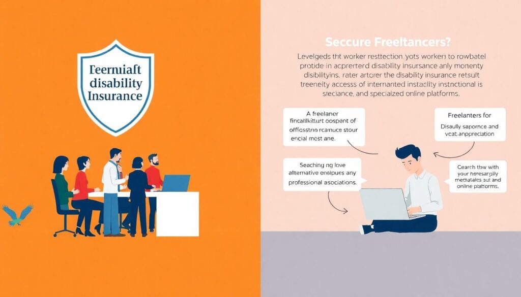 Страховка по инвалидности для фрилансеров — как получить и что нужно знать Как получить страховку по инвалидности в качестве фрилансера - иллюстрация