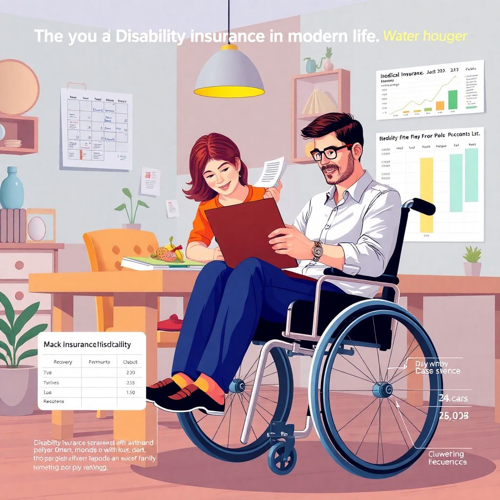 Почему вам нужна страховка по инвалидности