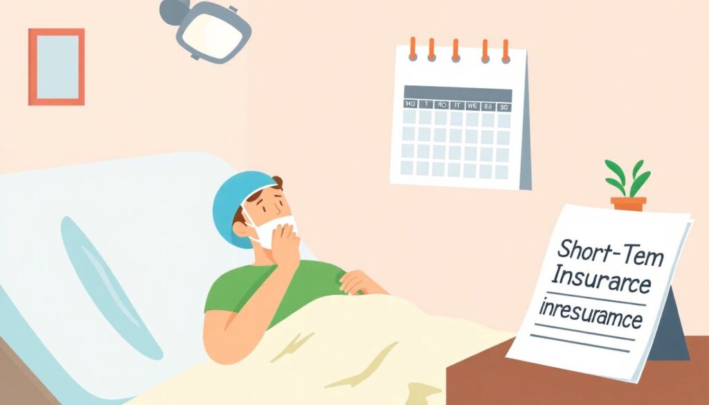 Страхование по инвалидности: краткосрочные и долгосрочные виды保障 Типы страхования по инвалидности (краткосрочное, долгосрочное) - иллюстрация