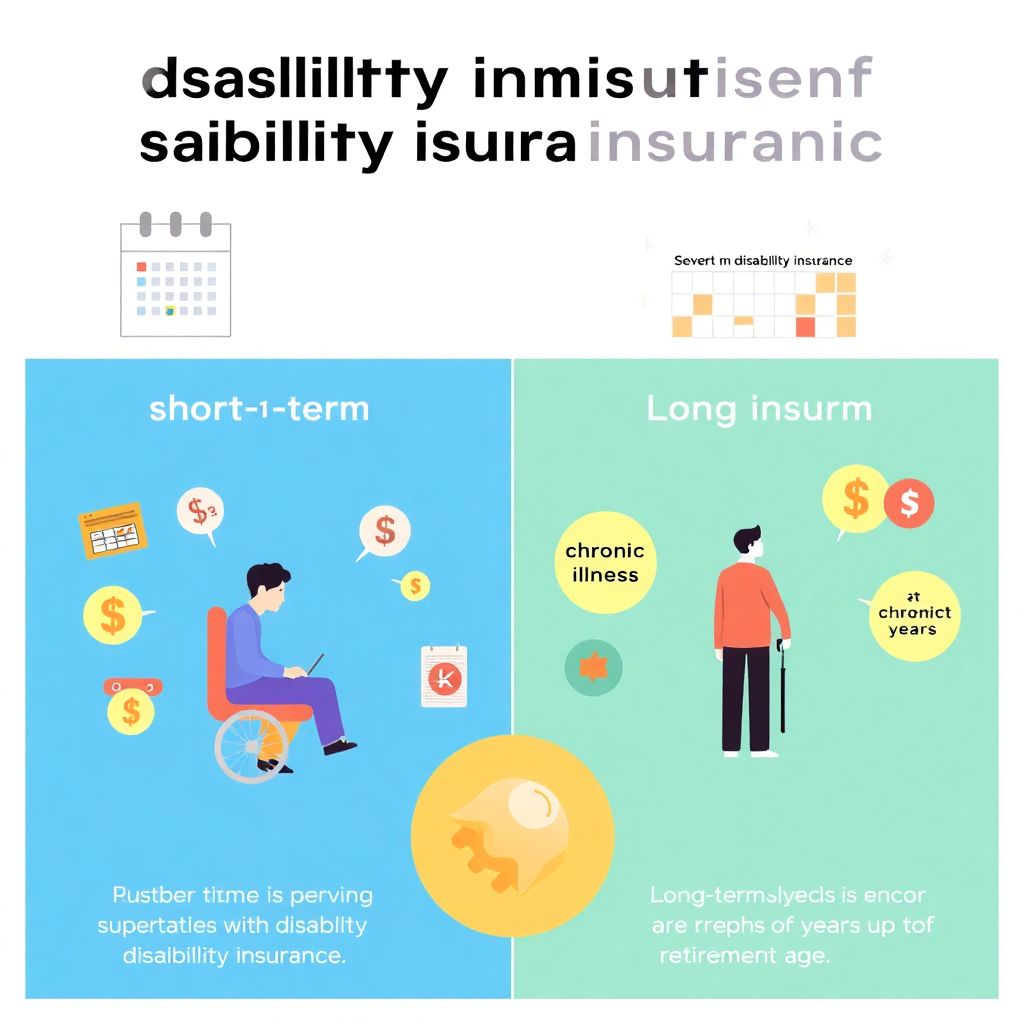 Типы страхования по инвалидности (краткосрочное, долгосрочное)