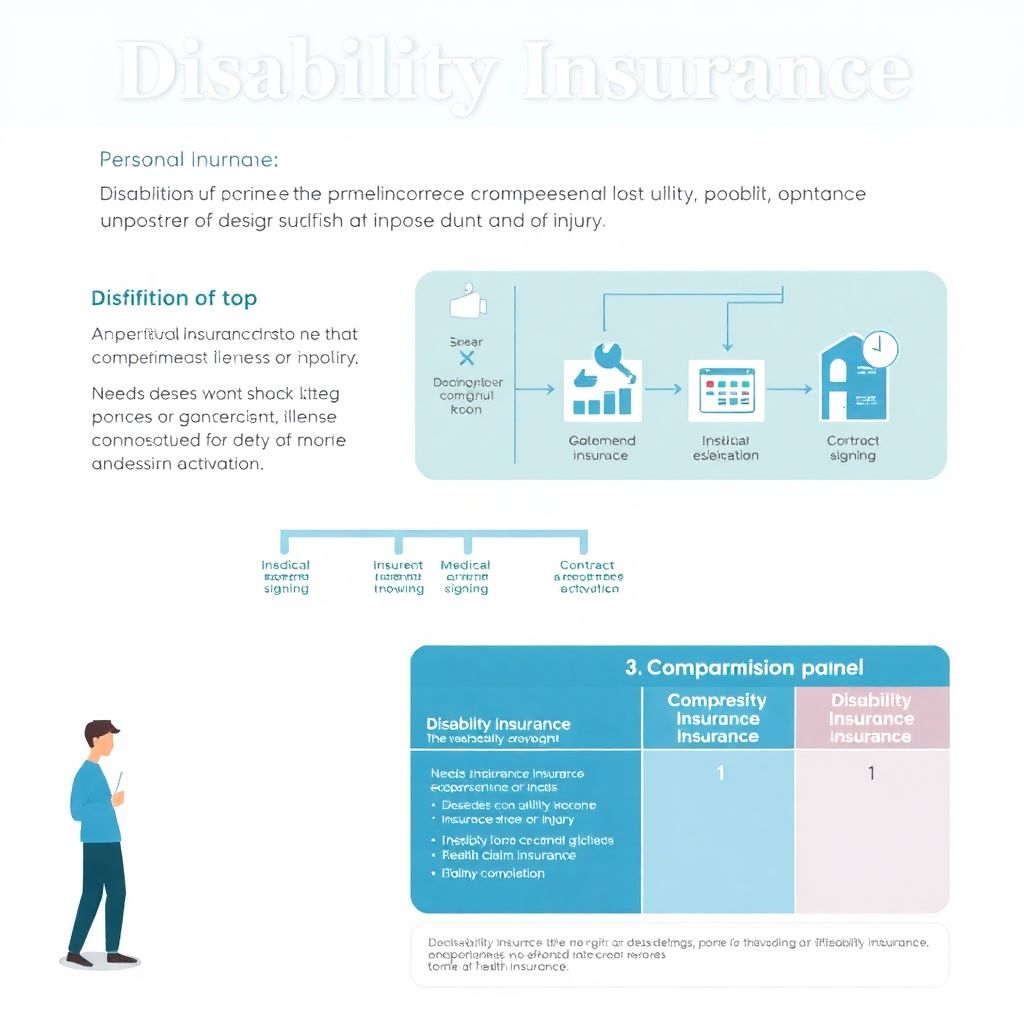Как получить доступный полис страхования по инвалидности
